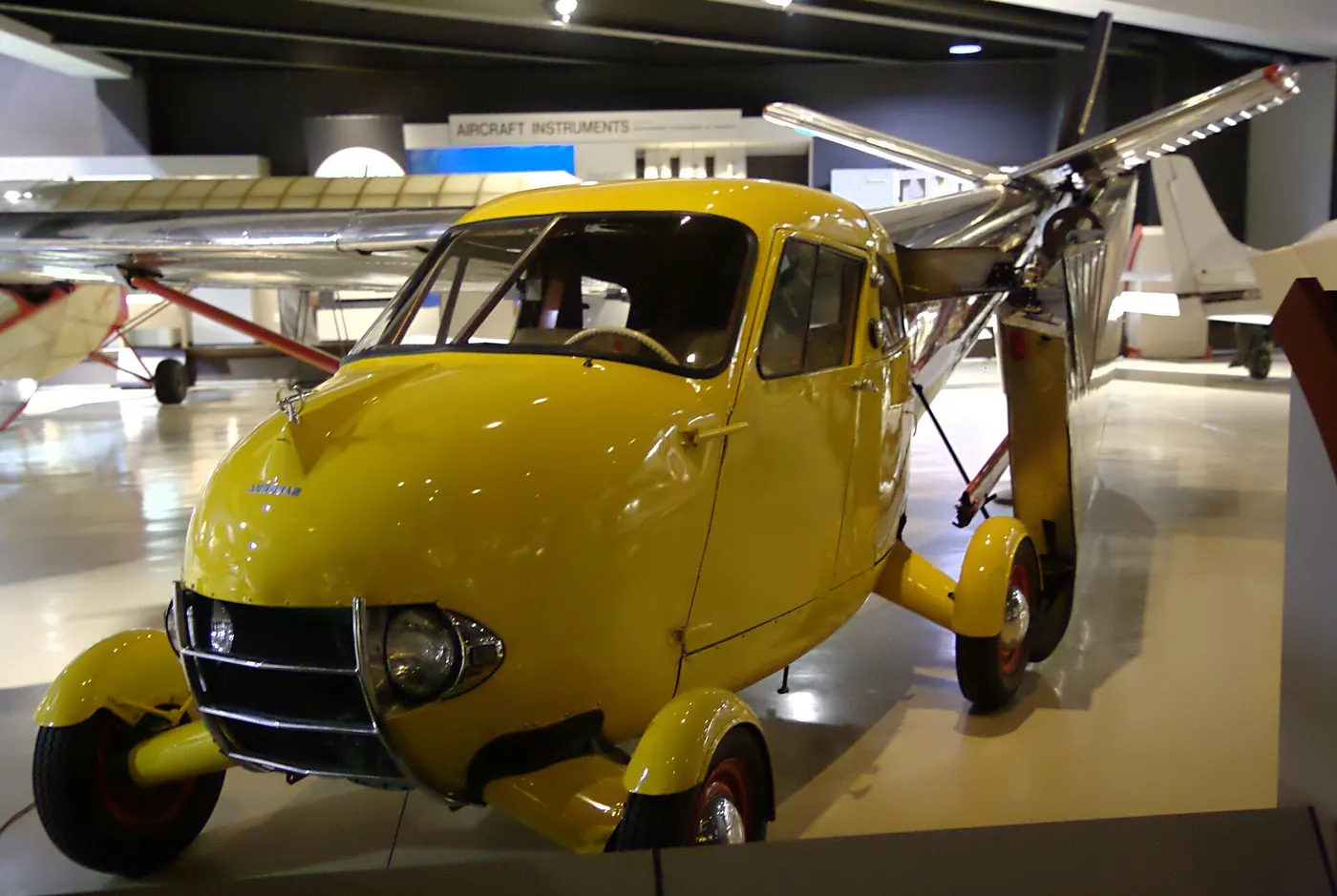 Un Aerocar di Moulton Taylor in mostra