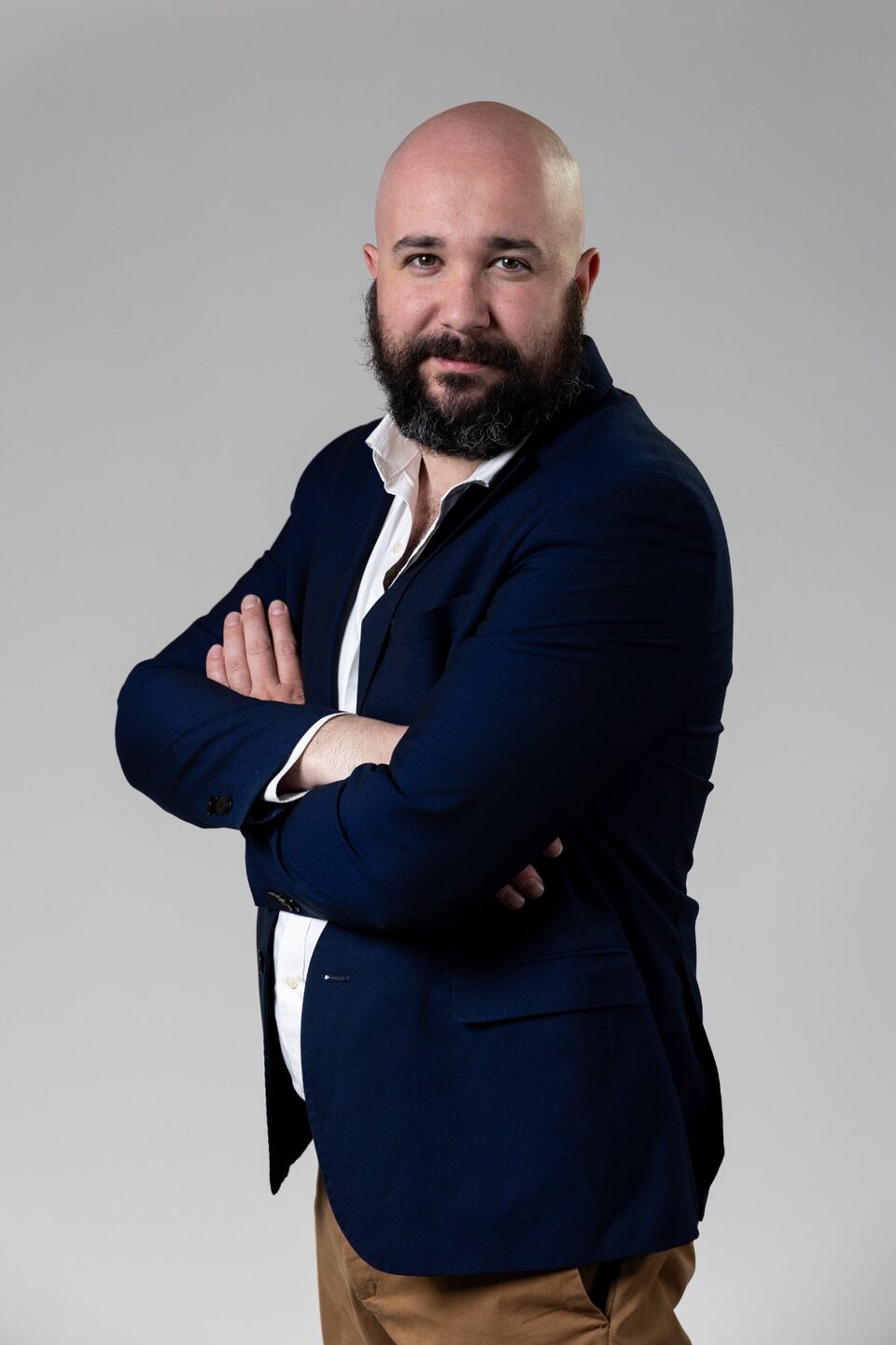 Portrait of Matteo Ferrando